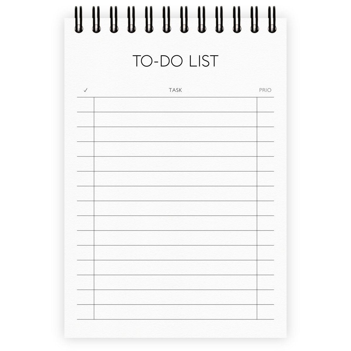 To-Do Boho Floral Pattern Nr. 1 A6