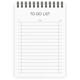To-Do Boho Floral Pattern Nr. 1 A6