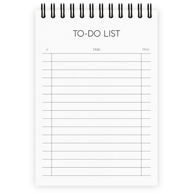 To-Do Boho Floral Pattern Nr. 1 A6