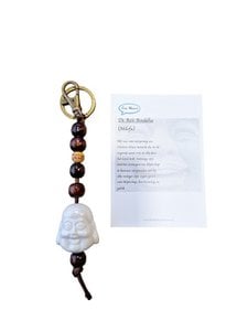Travel Buddha white