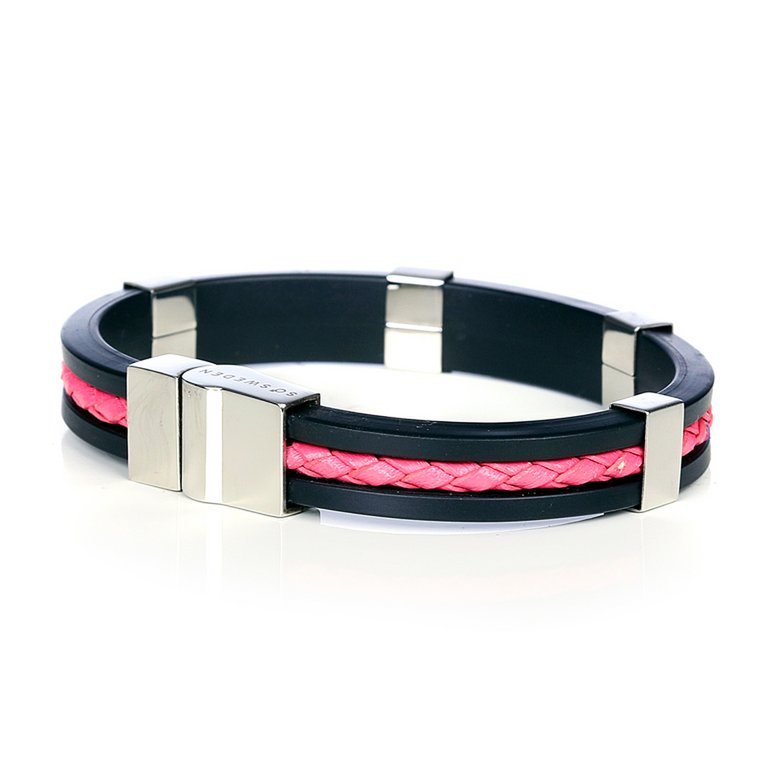 SO SWEDEN BRACELET | SILVER PINK
