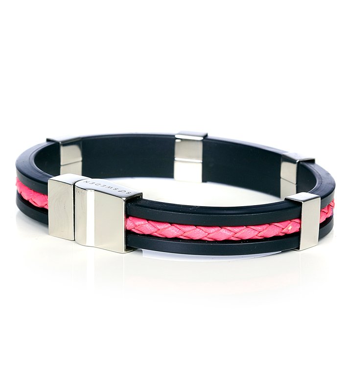 SÅ SVERIGE ARMBÅND | SØLV PINK