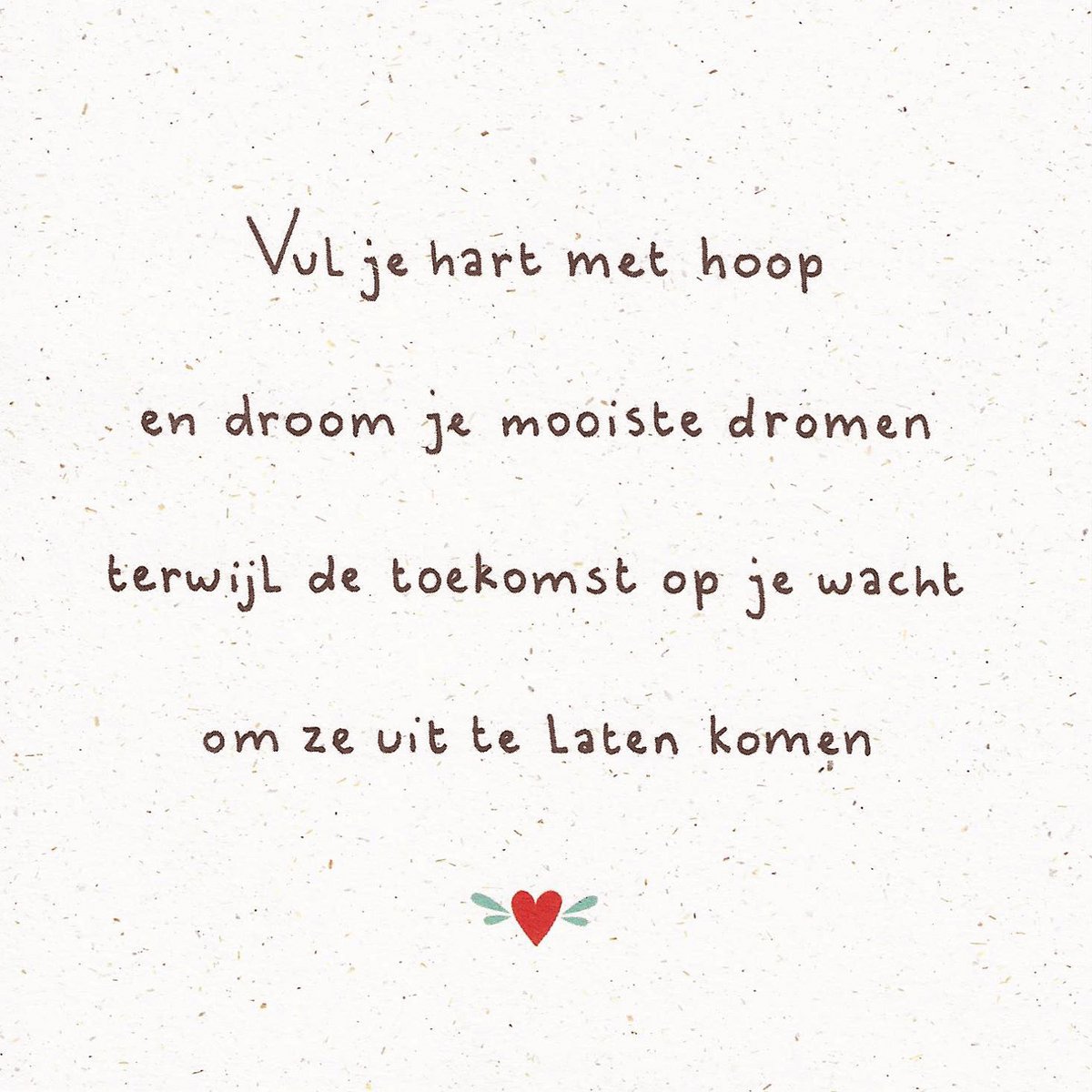 Kort fyld dit hjerte med håb (10)