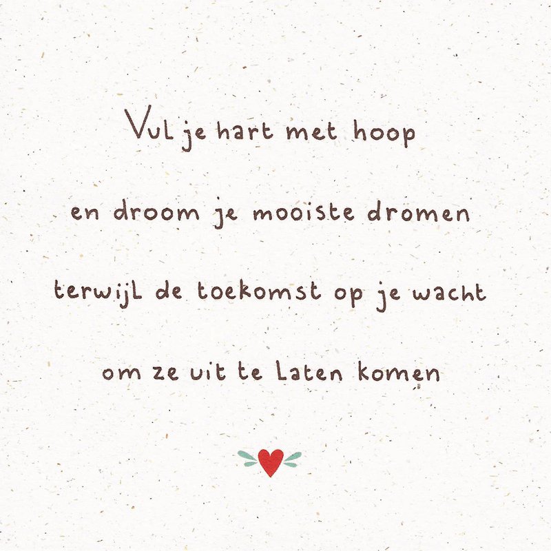 Kort fyld dit hjerte med håb (10)