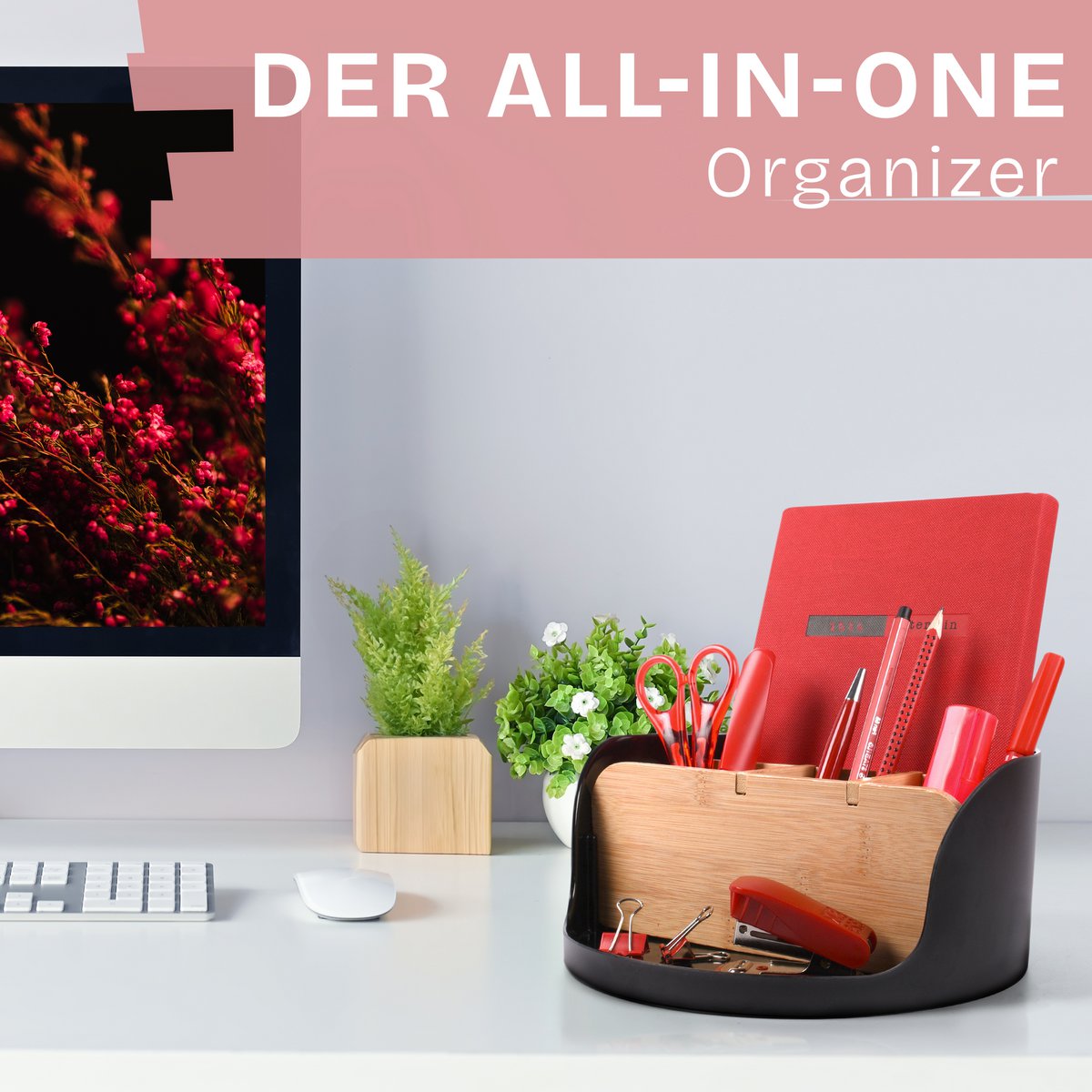 Lialoi ECO Desk Organizer - Rund