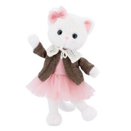 Blødt legetøj, Lucky Kitty, Lucky Sophie: Hyggeaften 38 cm