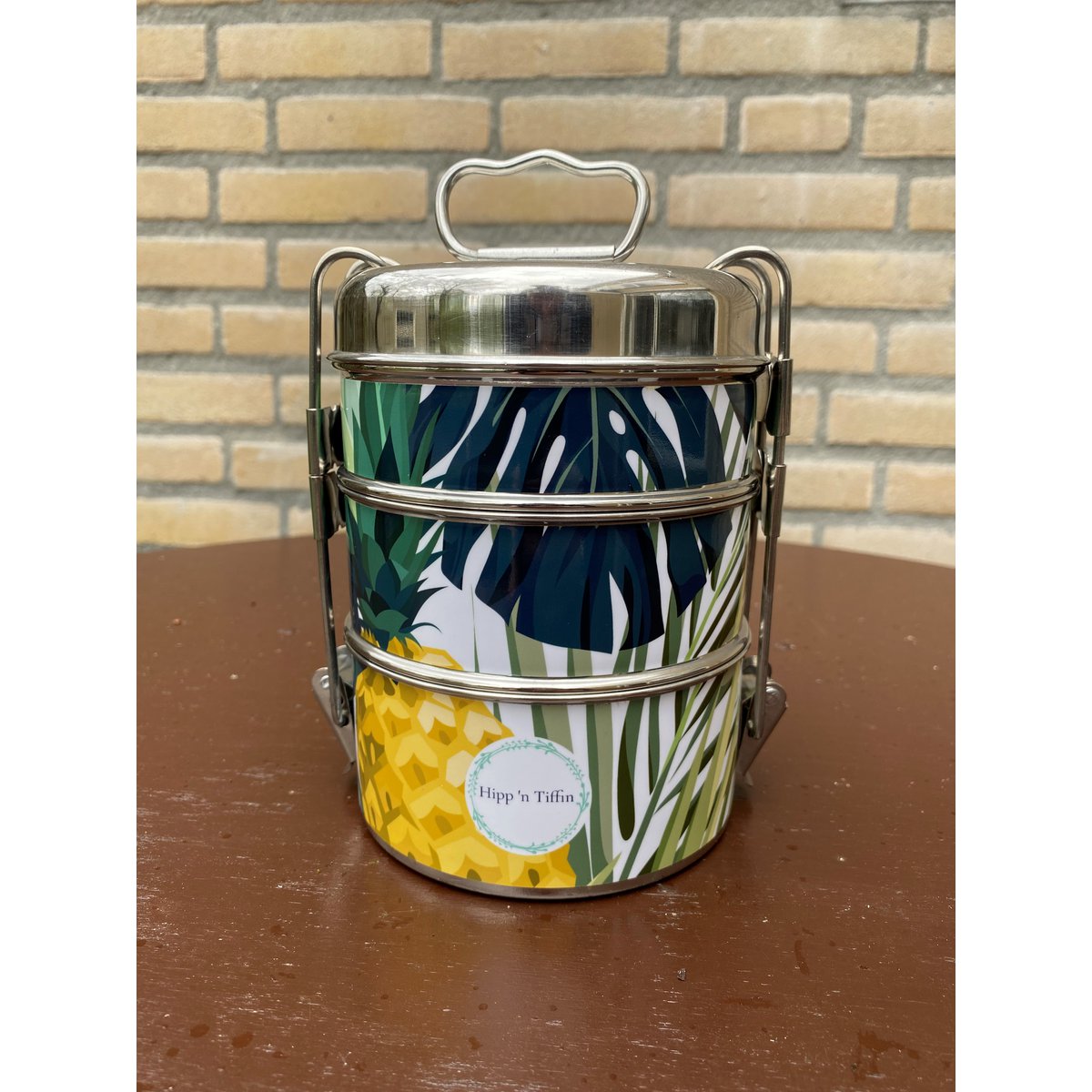 Tiffin - Lunch box - Ananas