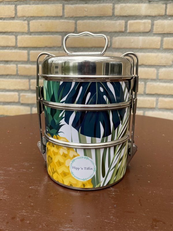 Tiffin - Madkasse - Ananas