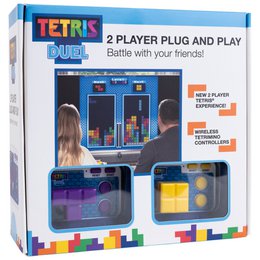 Tetris Duel - tv plug & play - 2 wireless controllers