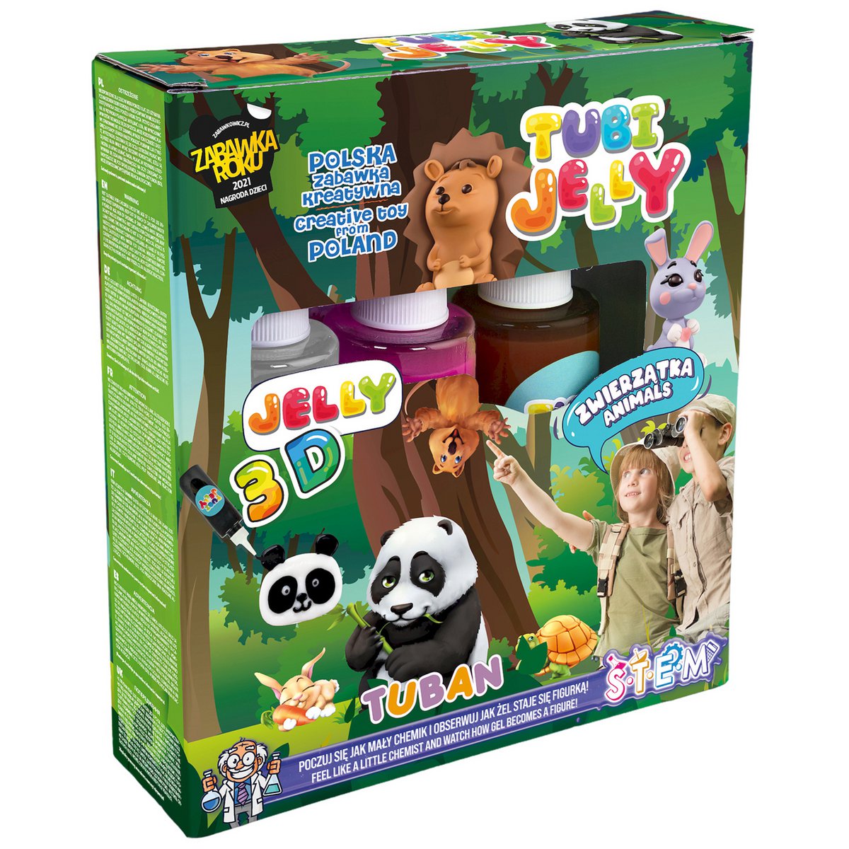 Tubi Jelly - Dieren