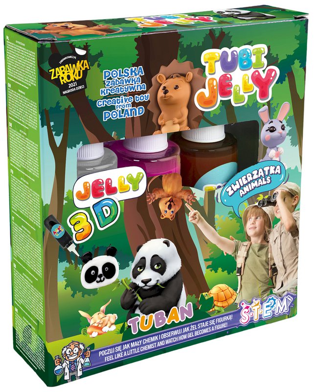 Tubi Jelly - Dieren