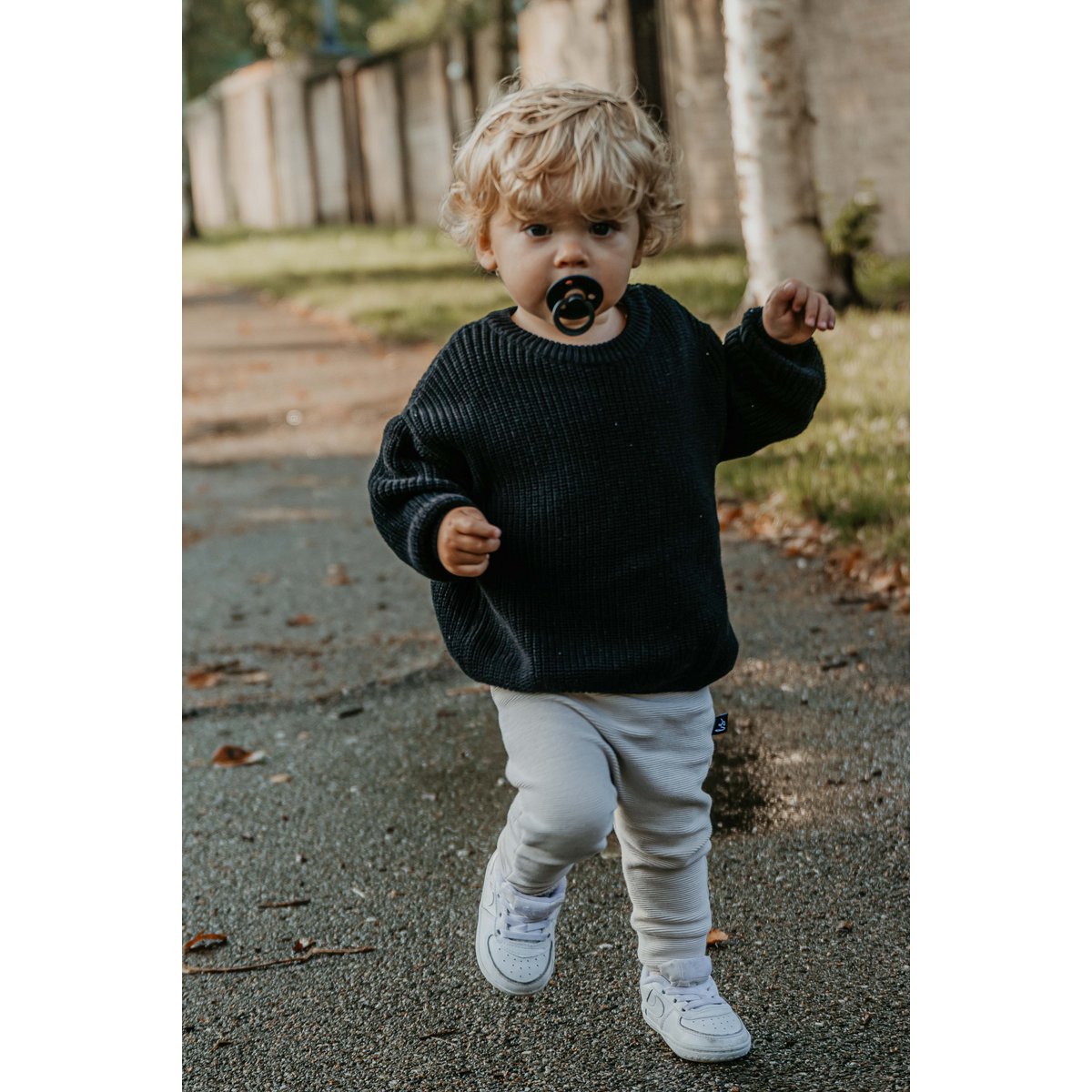 Pull Billy en Tricot - Noir
