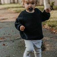 Billy Knit Sweater - Black