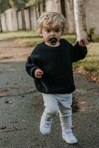 Billy Knit Sweater - Black