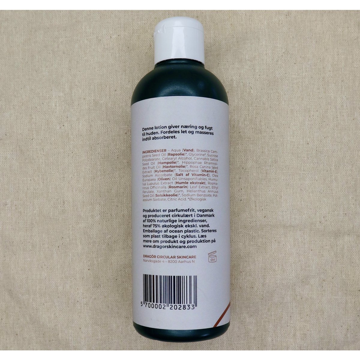 Body lotion