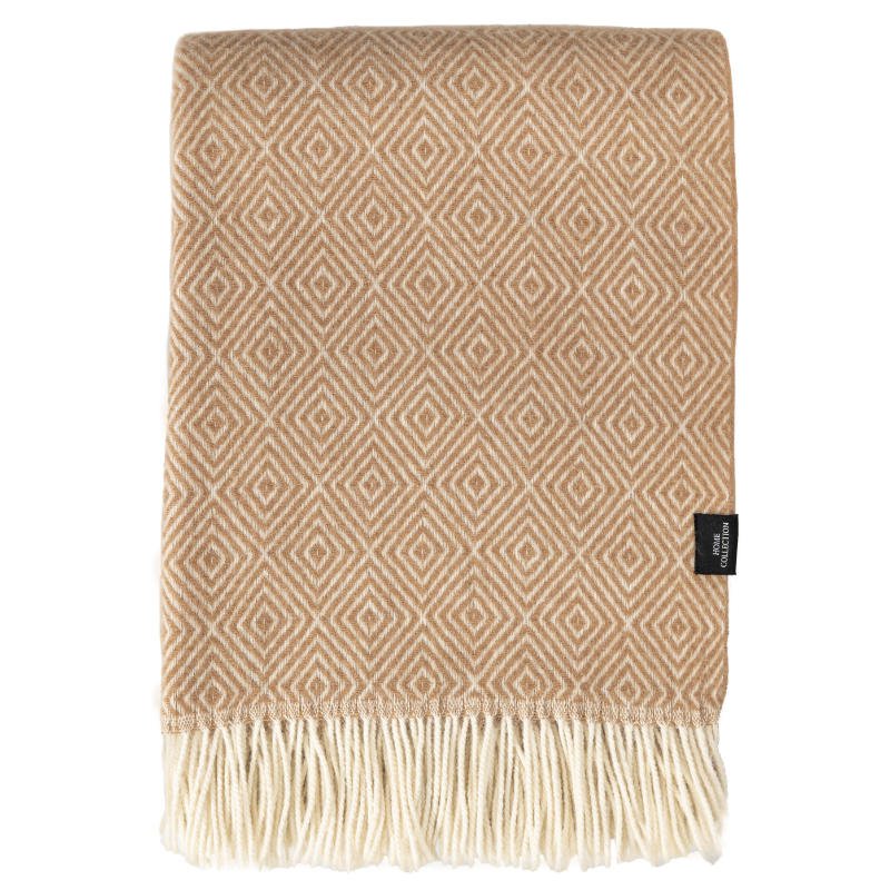 WOOOL Plaid - Diamond (Beige)