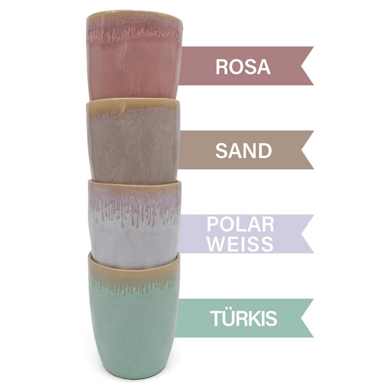 Steengoed Becher rosa