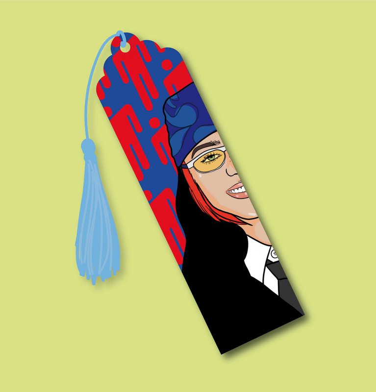 Billie Bookmark