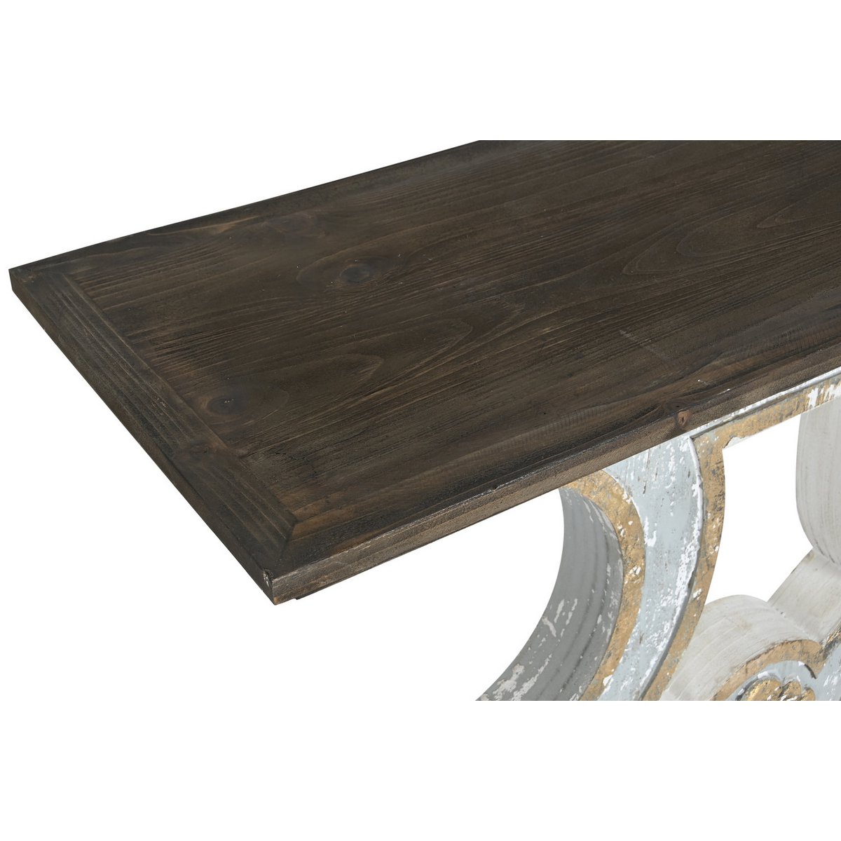 FIR MDF CONSOLE 121.5X40X95 AGED MB203024