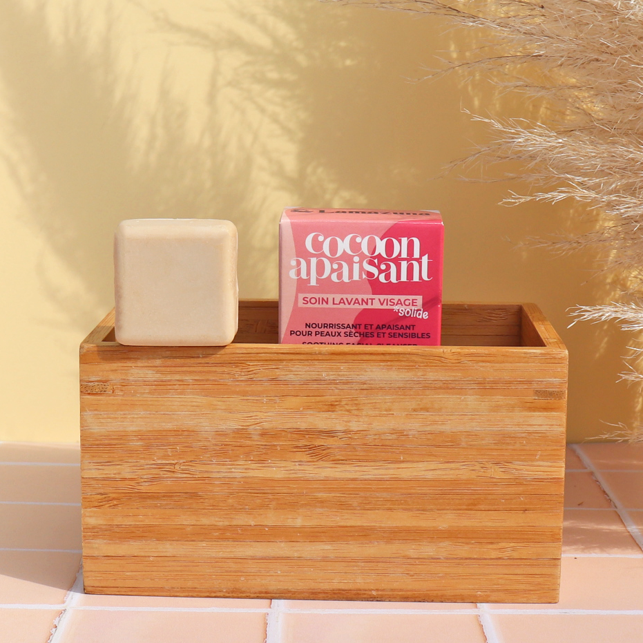 Facial cleansing treatment - Dry and sensitive skin - Soothing cocoon 30g