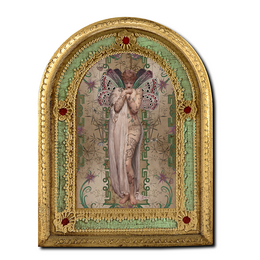 TAVOLETTA RELIGIOSA DELL'ANGELO