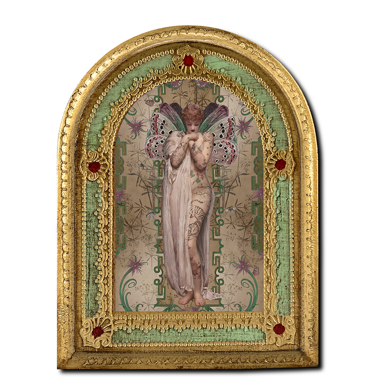 TAVOLETTA RELIGIOSA DELL'ANGELO