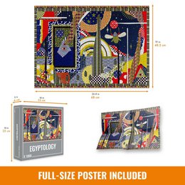 Egyptology Jigsaw Puzzle (1000 brikker)