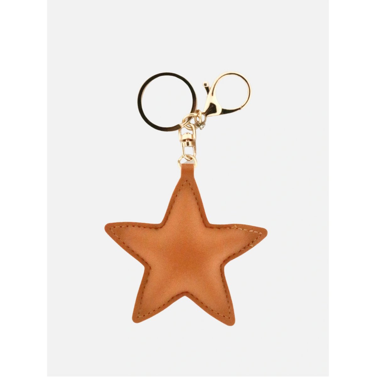 Twinkle Tan Star Sac Charm