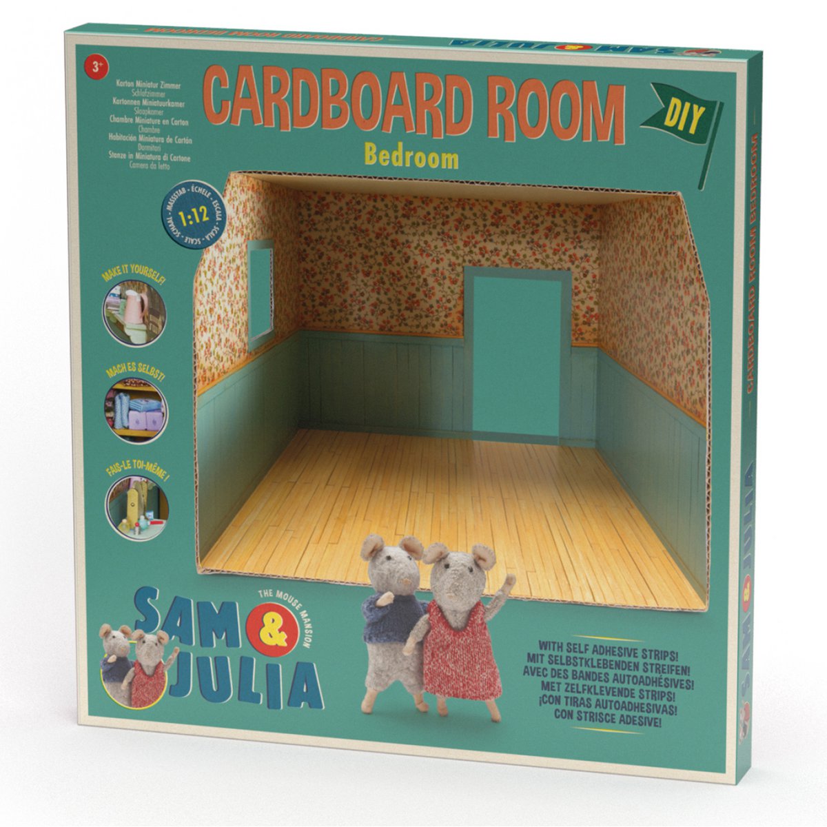 Sam En Julia - Kamer - Hoofdslaapkamer