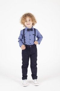 Jungen offizielles Outfit 1-4y.