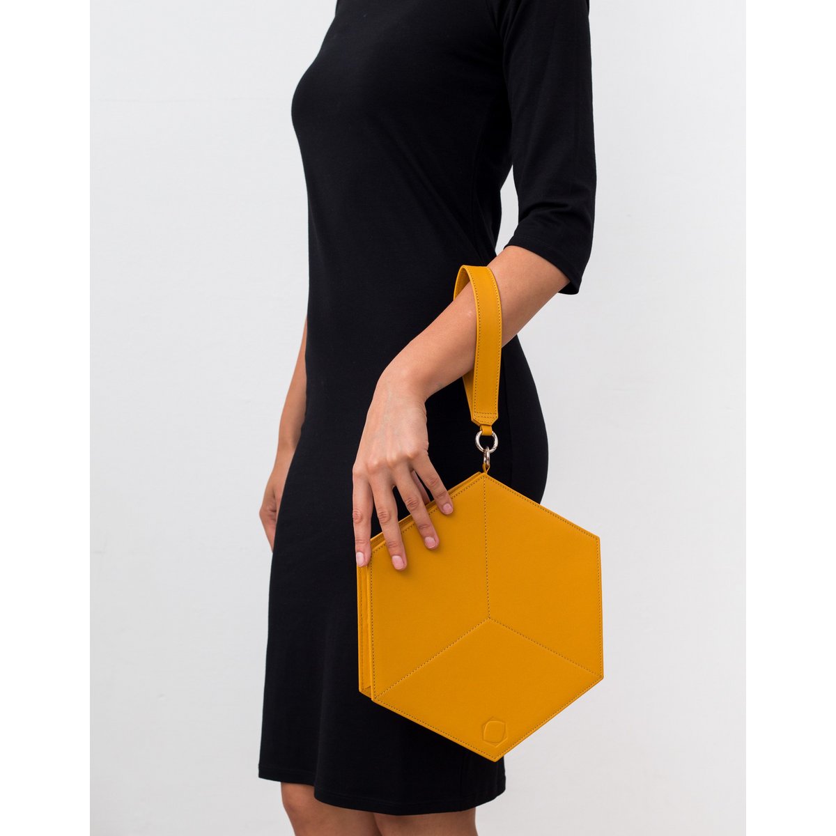 Hexacubo Plano Amarillo
