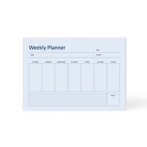 Weekplanner Klein