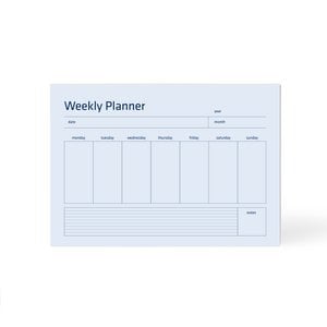 Weekplanner Klein