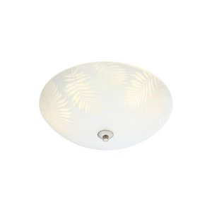 BLAD Plafond 2L 35cm Weiß/Stahl