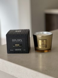 Luxuriöse und nachhaltige Duftkerze Doux - Gold - s