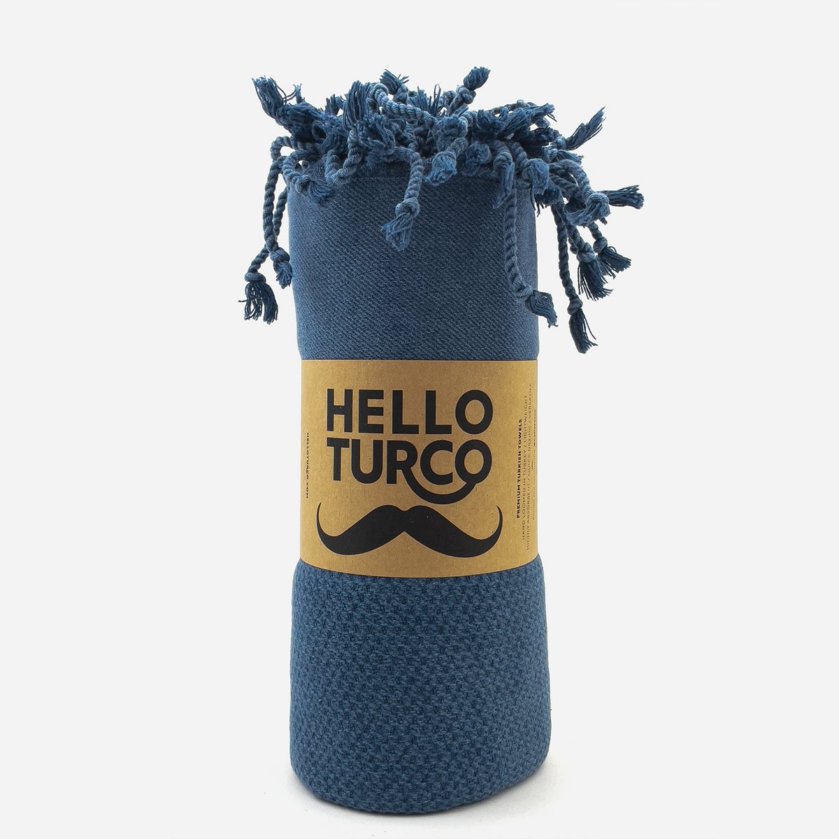 SEA ME Stonewashed Turkish Towel - thick and soft for your best self care routine
