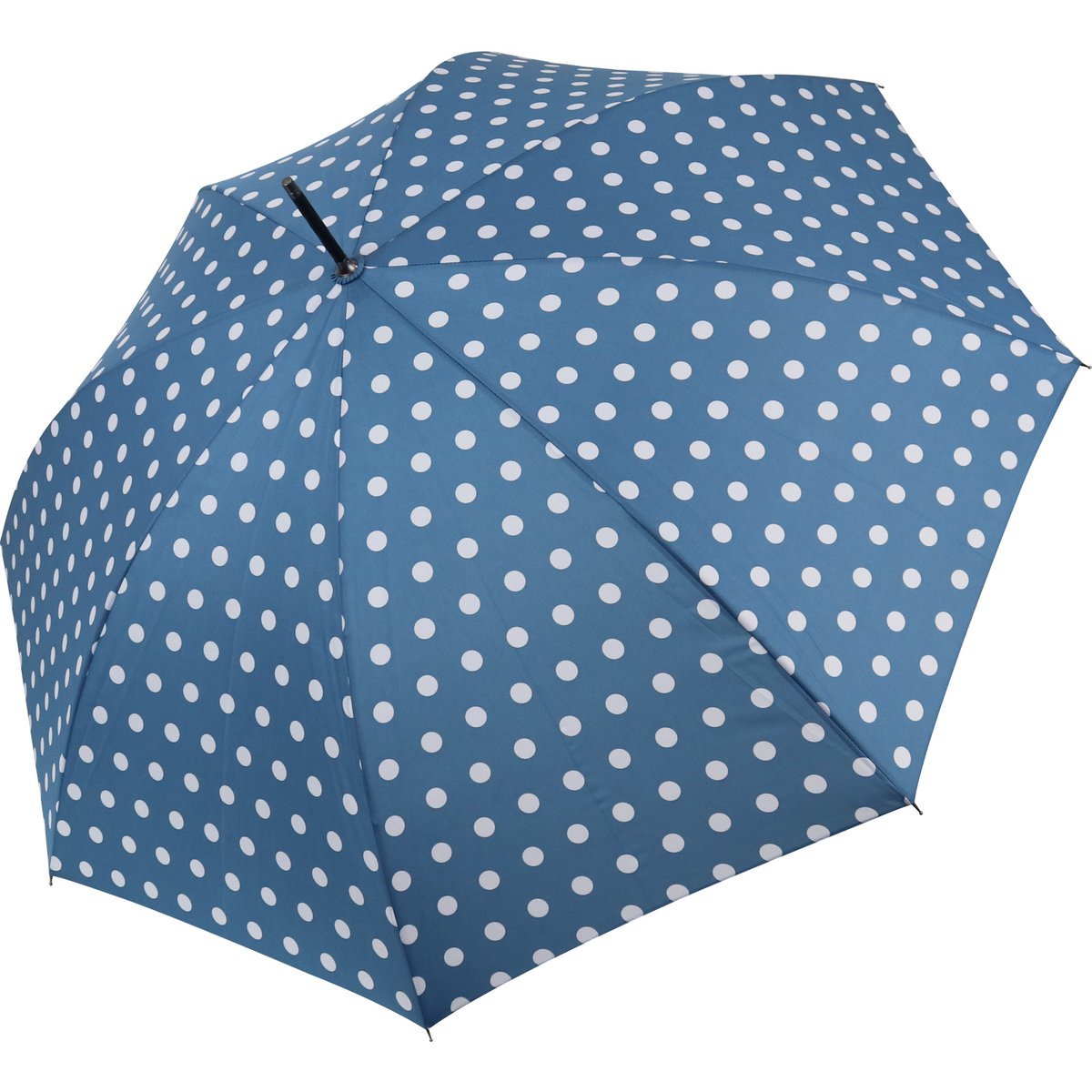 WS Schirm Automatic Blue Polka