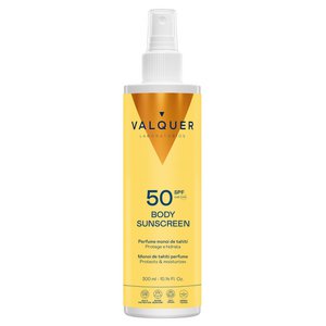 Body Sunscreen SPF 50 - Hoge bescherming en hydratatie - 300 ml