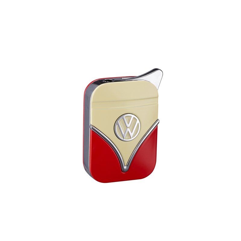 VW présentoir de 8 briquets Samba anti tempête métal :