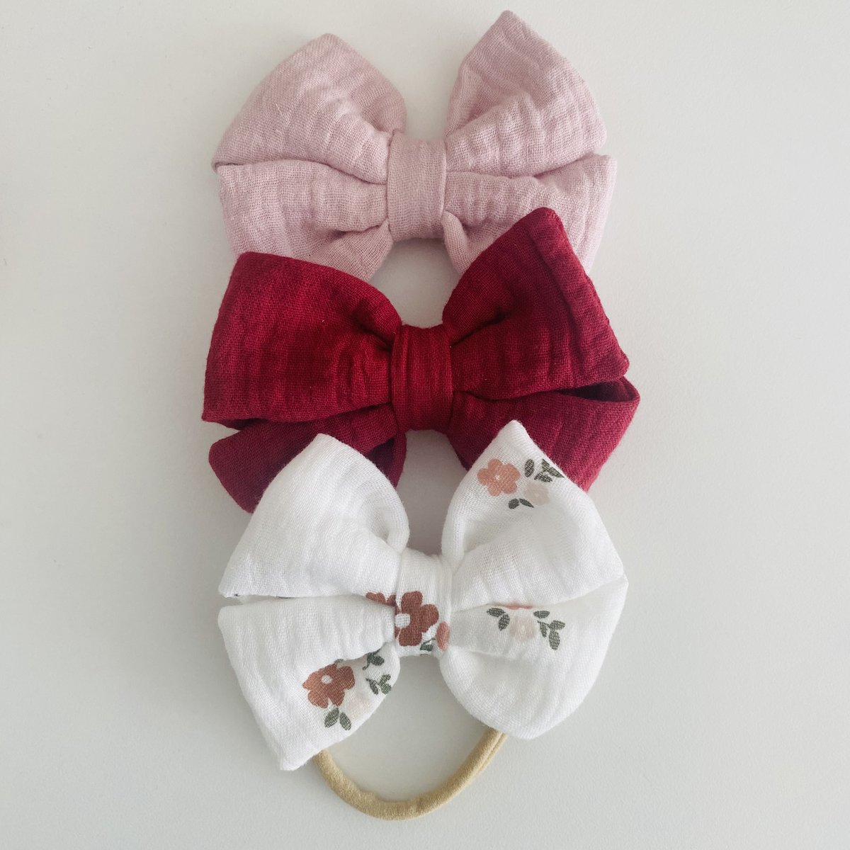 Lina Bows - set of 10
