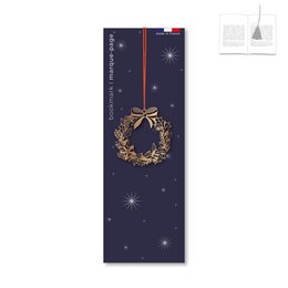 Assortiment de 12 marque-pages en métal - Noël