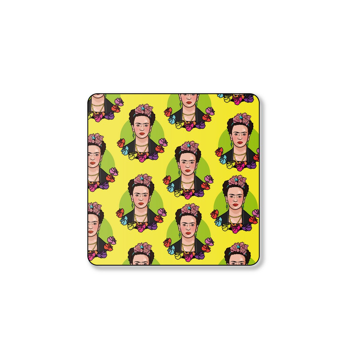Posavasos Frida Kahlo