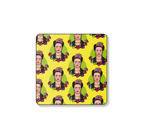 Frida Kahlo Coaster