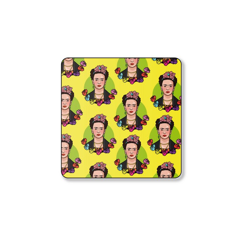 Posavasos Frida Kahlo