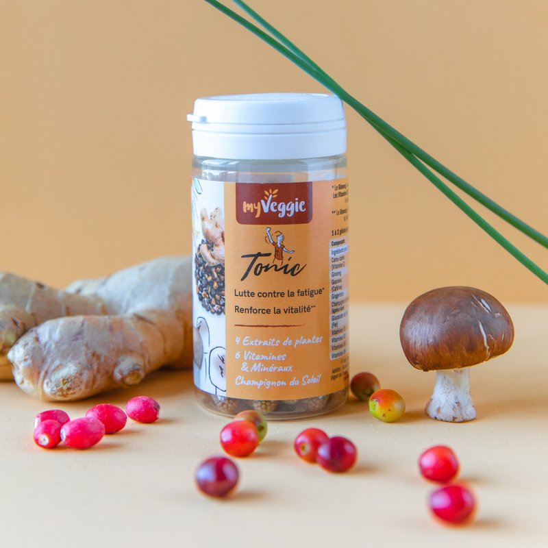 my Veggie Tonic (pillendoosje 60 capsules)