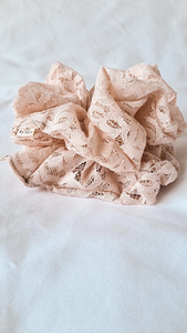 XXL Scrunchie-Spitze