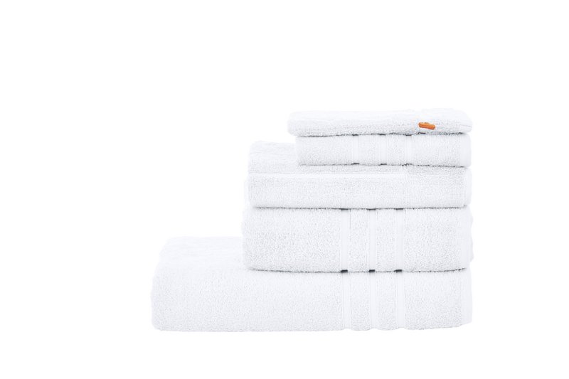 Waschhandschuh 15x20cm bright white