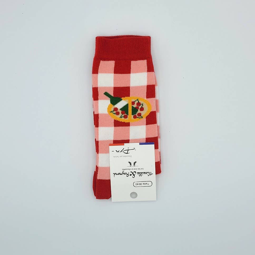 Pique-Nique Douille - vichy rouge