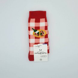 Picknickdoos - rode gingham