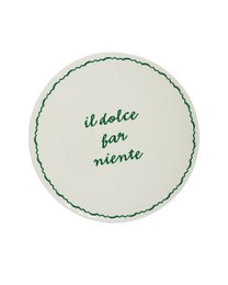 Tablica deserowa „Il Dolce Fare Nothing”